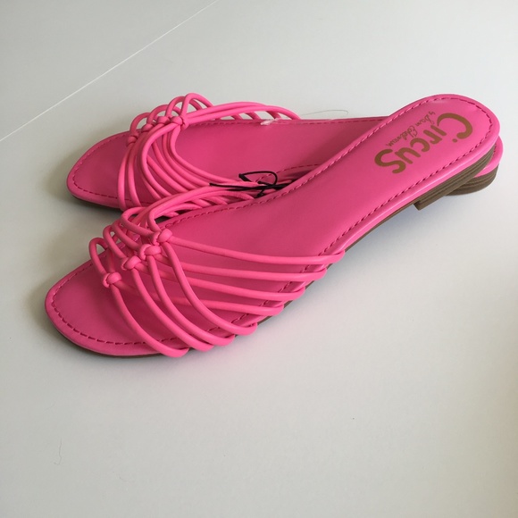 Circus Pink Women’s Sandals by Sam Edelman, 11-12, Pink; NWOT - Picture 1 of 5